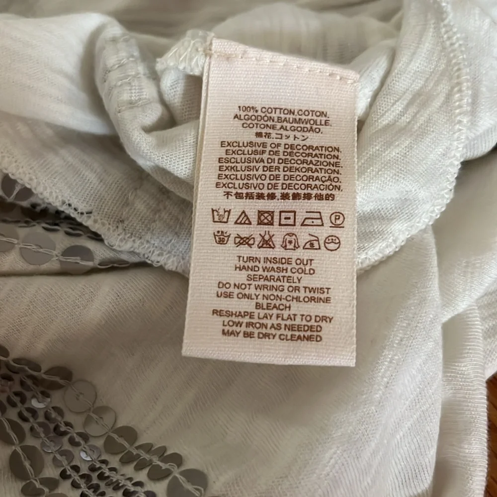 Free People high-neck beaded top - Picture 5 of 5